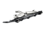 Akrapovic Rear Carbon Fiber Diffuser for Volkswagen Golf GTI (2013-2016) - Matte Finish