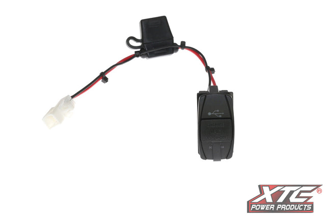 XTC Power Products Plug N Play Dual USB Power Adapter for Can-Am Maverick X3 Turbo (2017-2019)