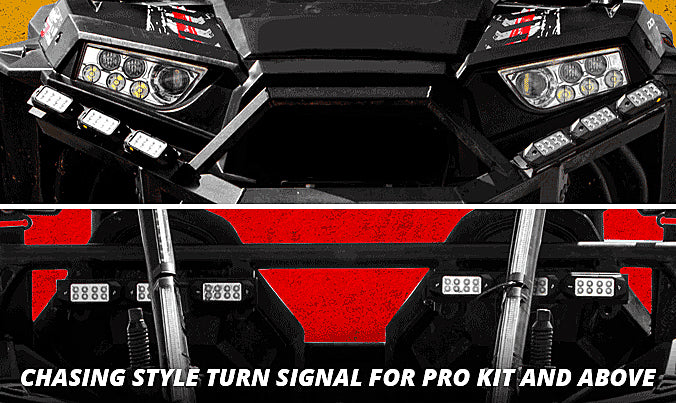 XK GLOW Pro Plug and Play Turn Signal Kit for Enhanced Vehicle Lighting