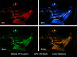 Diode Dynamics 194 LED Bulb HP3 LED - Cool - White Set of 12