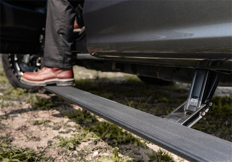 AMP Research PowerStep Xtreme for 2022-2023 Toyota Tundra - Black Electric Running Boards