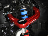 aFe Control Billet Uniball Upper Control Arms for Toyota Tacoma 2024-2026 & 2025 4Runner - Red