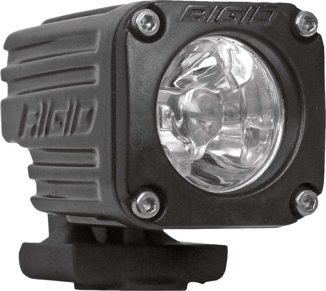 RIGID Ignite Spot LED Light with Surface Mount – Compact 1000 Lumens, 236 ft Beam Distance, Fits Off-Road and Utility Vehicles