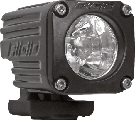 RIGID Ignite Spot LED Light with Surface Mount – Compact 1000 Lumens, 236 ft Beam Distance, Fits Off-Road and Utility Vehicles