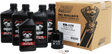 KLOTZ Victory 4.5 Qt Synthetic Oil Change Kit for Motorcycles