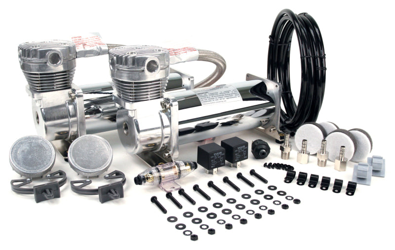 Air Lift Viair 480C Dual Pack Compressor - 200 PSI for Automotive Applications