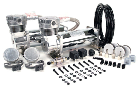 Air Lift Viair 480C Dual Pack Compressor - 200 PSI for Automotive Applications