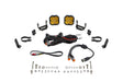 Diode Dynamics SS3 LED Bumper 2 In Roll Bar Kit Max - Yellow SAE Fog (Pair)