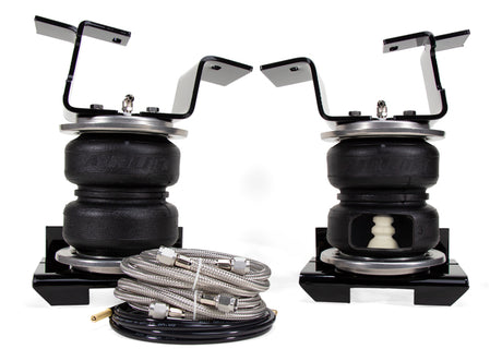 Air Lift LoadLifter 5000 Ultimate Plus Kit for 2019-2023 Ram 3500 with Stainless Steel Air Lines