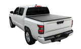 Access LOMAX Tri-Fold Hard Tonneau Cover for 2022-2023 Nissan Frontier with 5ft Bed – Diamond Plate Finish