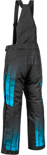 Fly Racing Women's SNX Pro Pant Blue/Black - Durable Snowmobile Pants with Weatherproof Technology for Arctic, Summit, and Mountain Vehicles