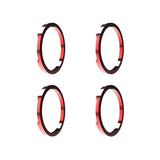KC HiLiTES FLEX ERA LED Light Bar Bezel Kit for 10in. Segments - Red