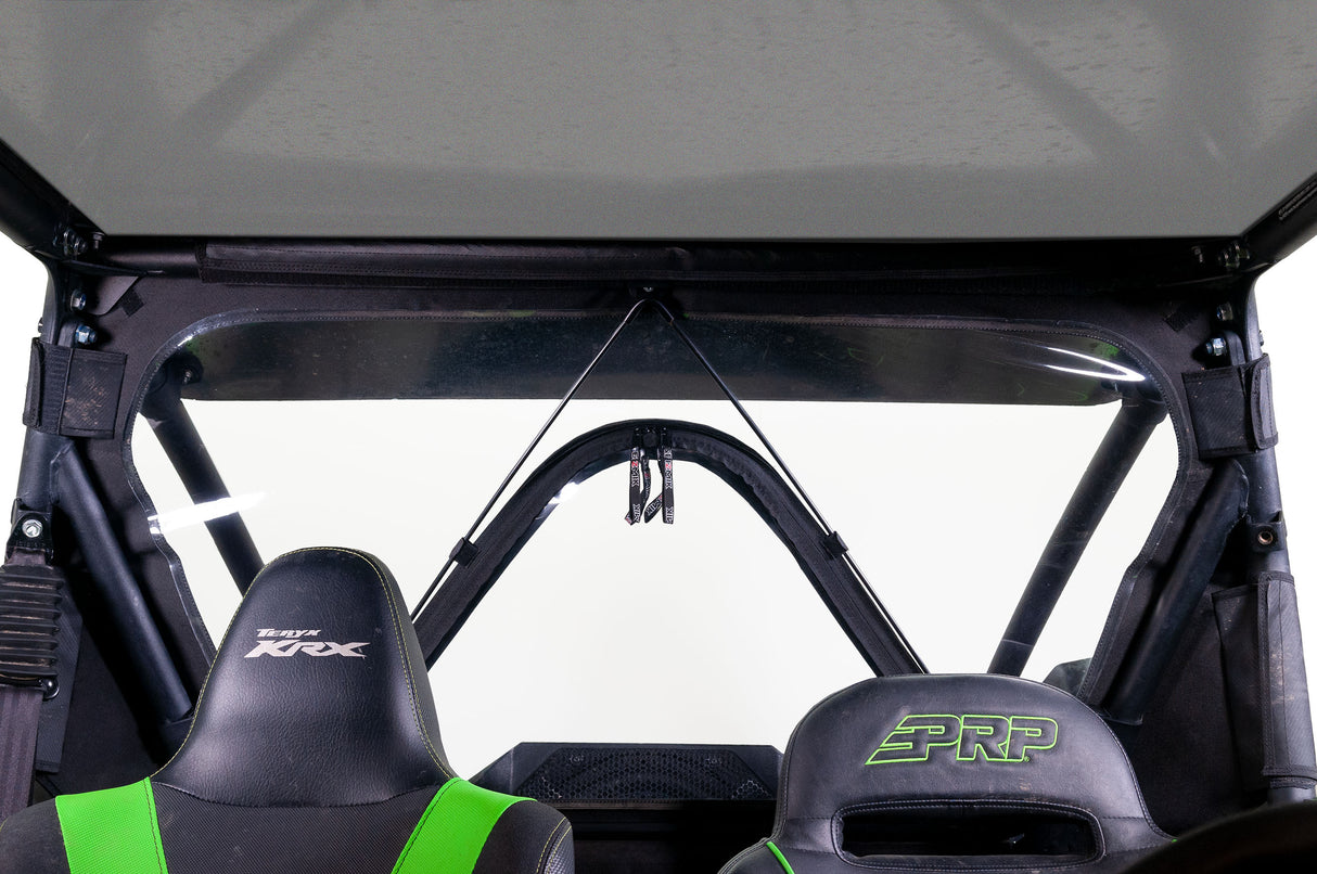 Seizmik Rear Dust Panel with Window for Kawasaki KRX 1000 Teryx - Part 50-04029KIT