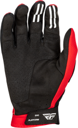 Fly Racing Evolution DST Gloves Red/White/Black for Motocross and Off-Road Vehicles, XL