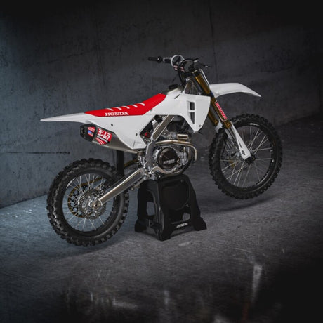 Acerbis Full Plastic Kit for Honda CRF250R and CRF450R, 2025 Model - White