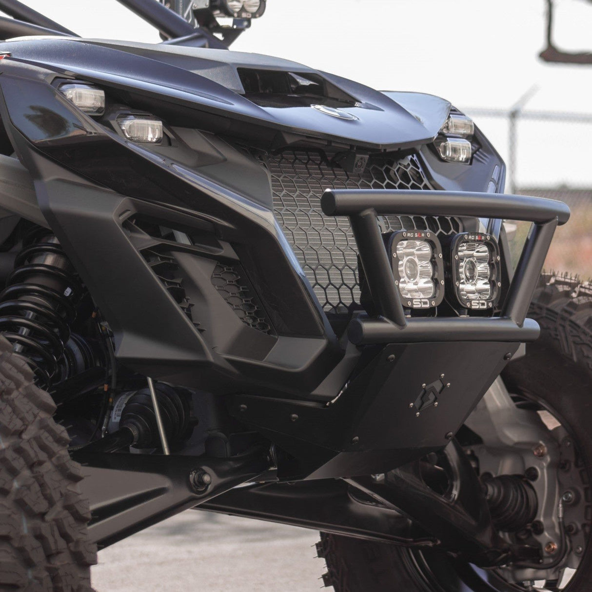Can Am Maverick R Front Bumper