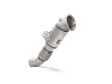 Akrapovic Downpipe for 2019 Toyota Supra (A90) with Cat, Stainless Steel - Part DP-TY/SS/1