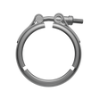 BorgWarner S3/S400 Turbine Housing to Bearing Housing Replacement V-Band Clamp - Part #59001095223