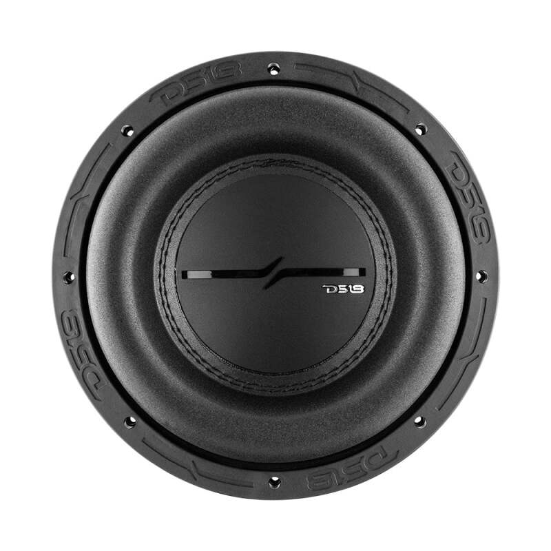 DS18 ZXI8.4D 8-inch 600 Watts RMS Dual 4 Ohm High Excursion Subwoofer for Car Audio