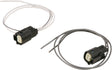 SCOSCHE WPAH210B 4-Pin 10-Inch Universal Harness Pair for Automotive Audio Systems