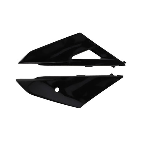 Acerbis 2986010001 Black Upper Side Panels for Honda CRF250R, CRF250RX, CRF450R, CRF450RX