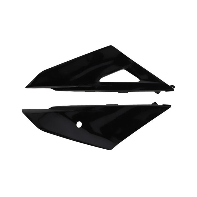 Acerbis 2986010001 Black Upper Side Panels for Honda CRF250R, CRF250RX, CRF450R, CRF450RX
