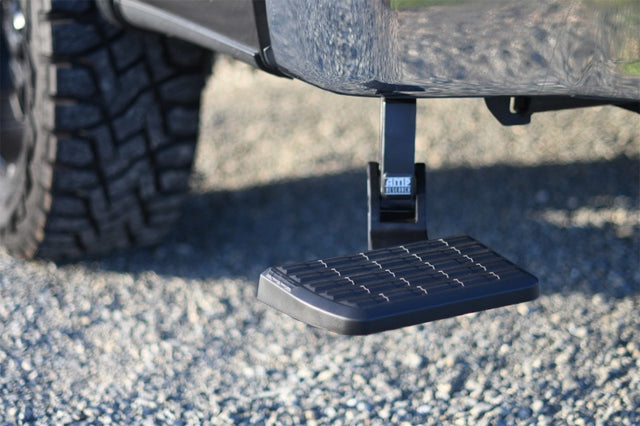 AMP Research BedStep 75328-01A Retractable Rear Bumper Step for 2021-2024 Ford F-150
