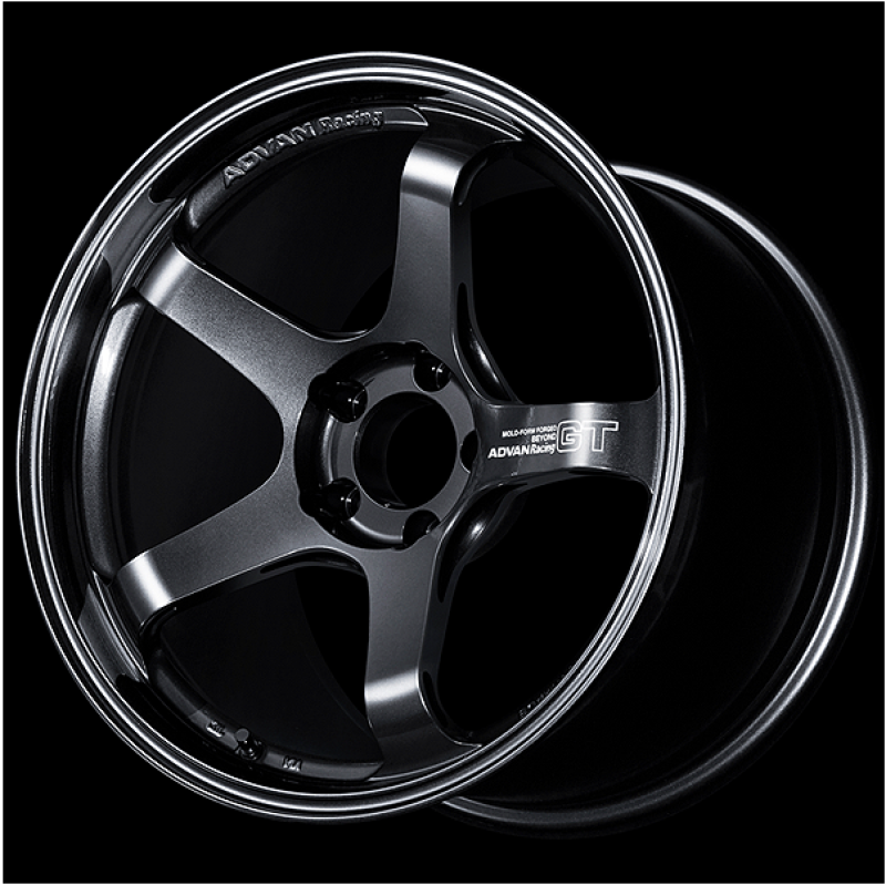 Advan GT 20x9.5 +45 CL-CL Racing Brass Gold Wheel for Porsche Models