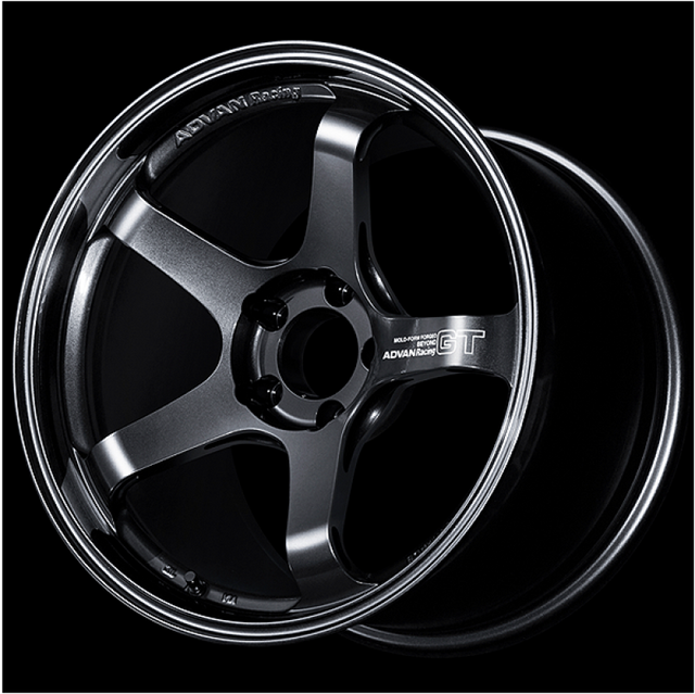 Advan GT 20x9.5 +45 CL-CL Racing Brass Gold Wheel for Porsche Models