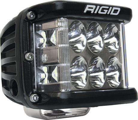 RIGID D-SS Pro Driving Light with Standard Mount – Wide Spread LED Light for Off-Road, Fog, and Motorcycle Applications