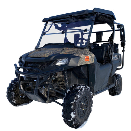 Open Trail Folding Windshield for Honda Pioneer 700-4 and 700 Models