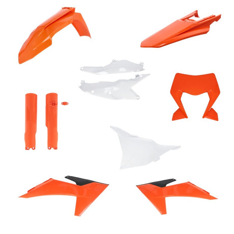 Acerbis Original Plastic Kit for KTM 24+ Models (EXC, EXC-F, XC-F, XC-W, XCF-W, XW-F) - Part Number 2986540275