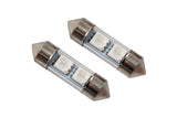 Diode Dynamics 31mm SMF2 LED Bulb - Blue (Pair)