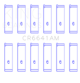 King Engine Bearings Toyota 3Vze (Size +1.0mm) Connecting Rod Bearing Set