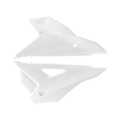Acerbis 2025 Honda CRF250R/RX and CRF450R/RX Upper and Lower Side Panels - White