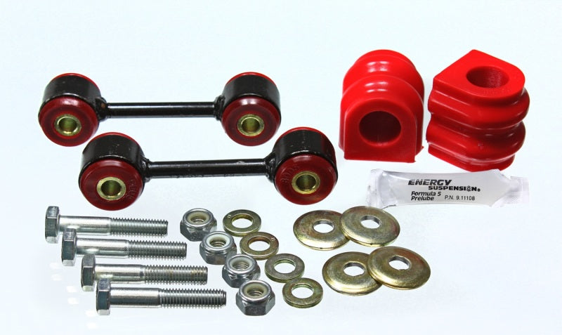 Energy Suspension 3.5219R Red 23mm Rear Sway Bar Bushing Set for 2010 Chevrolet Camaro