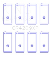 King Engine Bearings Toyota 3SGTE (Size 0.25mm) Performance Rod Bearing Set