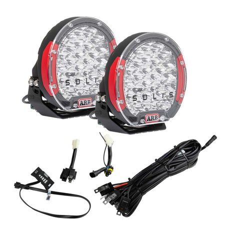 ARB Intensity SOLIS 36 Spot Driving Light Kit with Wiring Loom