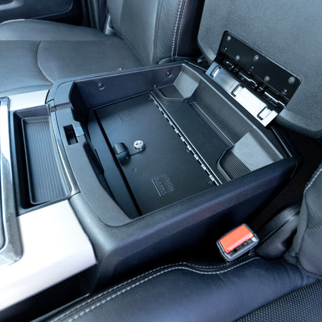 Tuffy Products Console Safe with Keyed Lock for Ram Trucks – Model 321-01