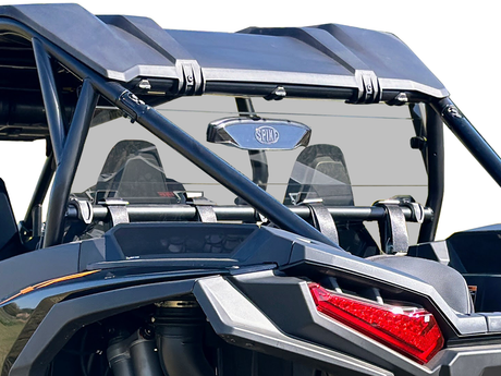 SPIKE Rear Vented Windshield Tinted for Polaris RZR XP Pro 2024 - Part Number 78-4800-R-T