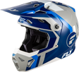 Fly Racing Formula Cp Seal Helmet Navy/Blue/Grey Medium – Lightweight DOT/ECE Approved Motorcycle Helmet with Impact Absorption Technology