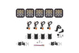 Diode Dynamics SS5 Sport Universal CrossLink 5-Pod Lightbar - White Driving