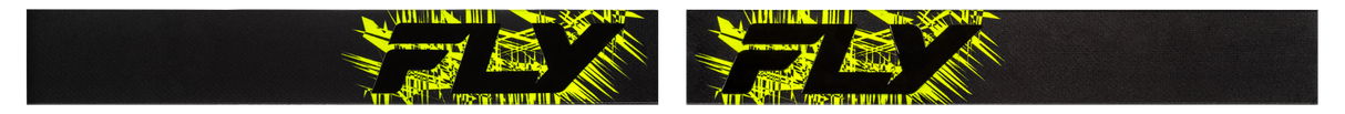 Fly Racing Zone Snow Goggle Green/Black with Green Mirror and Yellow Lens for ATV, Snowmobile, and Ski Vehicles