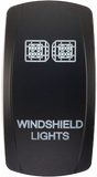 XTC Power Products SW00-00107025 Dash Switch Rocker Face Windshield Light for Jeep Wrangler