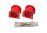 Energy Suspension 16.5130R Front Sway Bar Bushings for 1999-2000 Honda Civic Si, 26mm Diameter