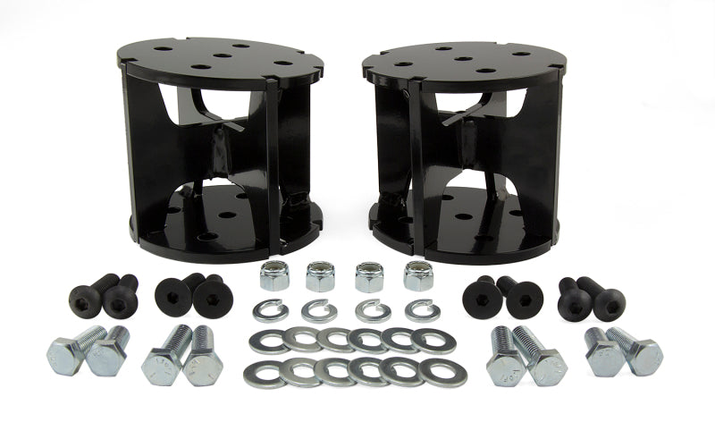 Air Lift Universal Angled Air Spring Spacer - 4 Inch Lift for Lifted Trucks