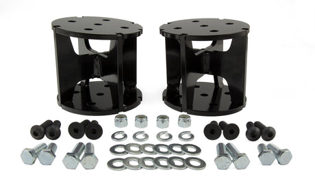 Air Lift Universal Angled Air Spring Spacer - 4 Inch Lift for Lifted Trucks