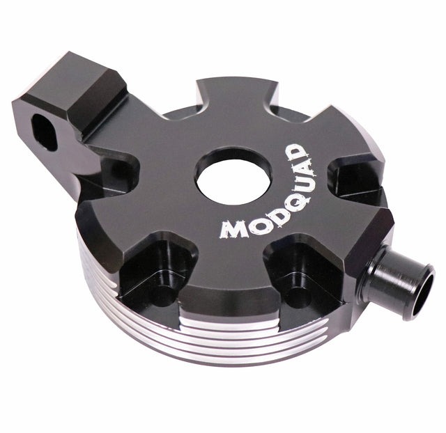 MODQUAD CH-250R-S-BLK Cool Head for Honda CR250R with Stay Black Finish
