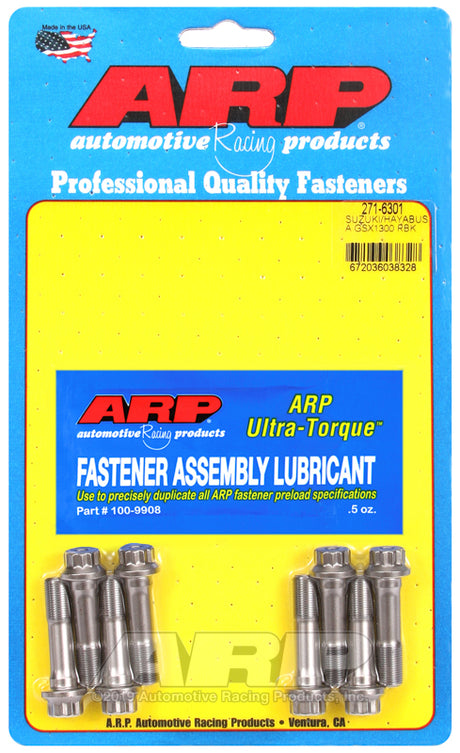 ARP Suzuki Hayabusa GSX1300 Rod Bolt Kit - Engine Rebuild and Performance Upgrade
