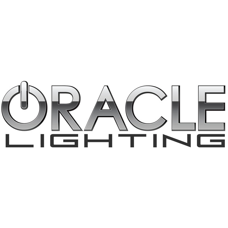 ORACLE Lighting Universal Illuminated LED Letter Badges - Matte Blk Surface Finish - N